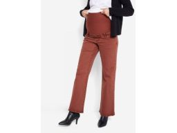 B.P.C spodnie ciążowe kasztanowe r.40