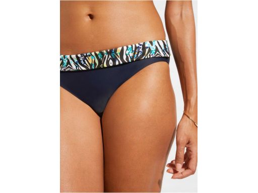 B.P.C bikini granatowe we wzory z figami r.38(75E)