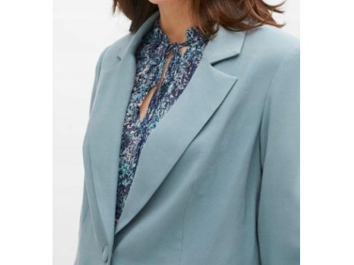 B.P.C żakiet marynarka damska kolor zielono- szary 46