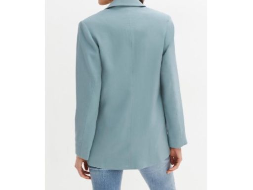 B.P.C żakiet marynarka damska kolor zielono- szary 46