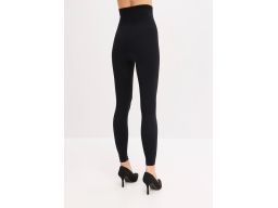 B.P.C legginsy modelujące czarne bezszwowe 40/42.