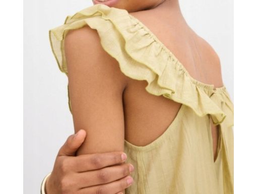 B.P.C sukienka mini z falbanami 42.