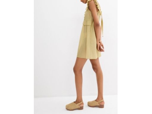 B.P.C sukienka mini z falbanami 42.