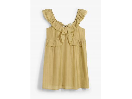 B.P.C sukienka mini z falbanami 42.