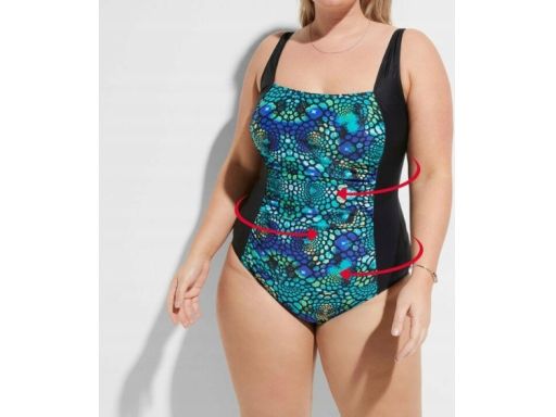 B.P.C kostium jednoczęściowy wzorzysty 38.