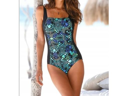 B.P.C kostium jednoczęściowy wzorzysty 38.