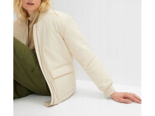 B.P.C kurtka bomberka damska piaskowa ^52