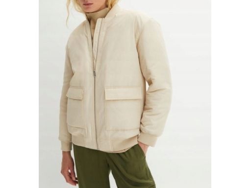 B.P.C kurtka bomberka damska piaskowa ^52