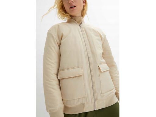 B.P.C kurtka bomberka damska piaskowa ^52