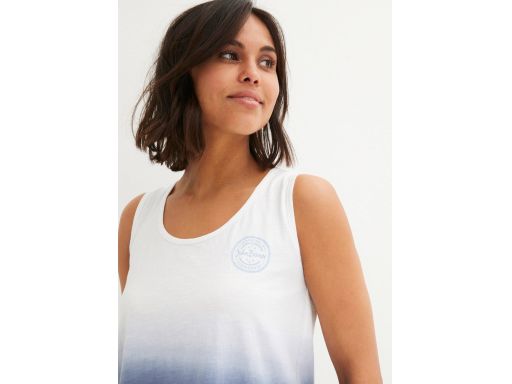 B.P.C top bawełniany cieniowany ombre ^36/38