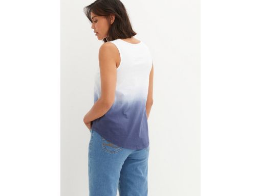 B.P.C top bawełniany cieniowany ombre ^36/38