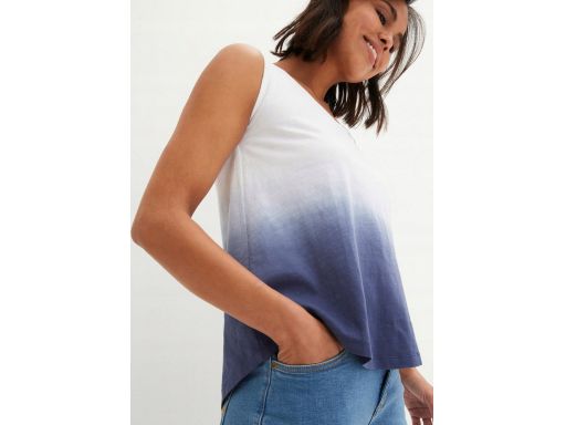 B.P.C top bawełniany cieniowany ombre ^36/38