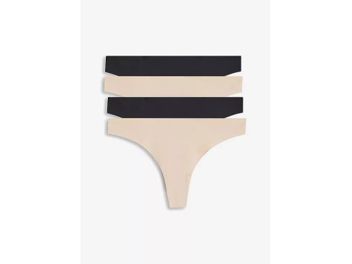 B.P.C 4-pak stringi bezszwowe ^52/54