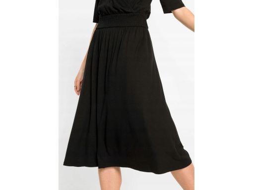 B.P.C sukienka midi czarna dżersejowa 32/34.