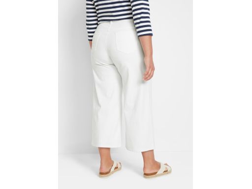 B.P.C jeansy rybaczki ze stretchem 2-pak r.40