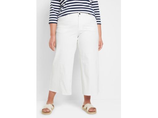 B.P.C jeansy rybaczki ze stretchem 2-pak r.40