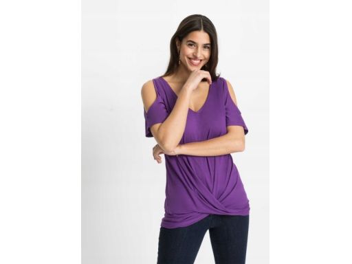 B.P.C bluzka z odkrytymi ramionami 32/34.