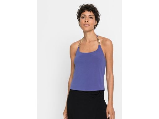 B.P.C top krótki sexy z łańcuszkiem r.48/50