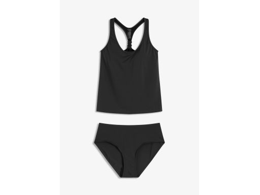B.P.C tankini sportowe antracytowe z figami ^48