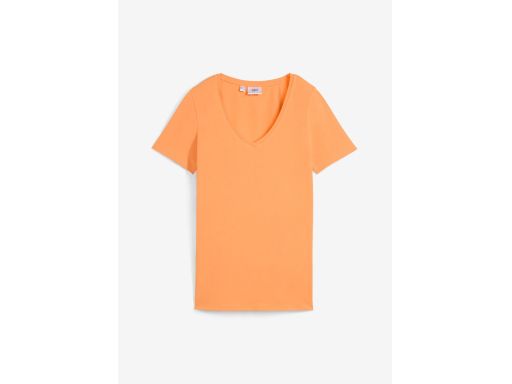 B.P.C t-shirt damski bawełniany pomarańczowy 40/42.
