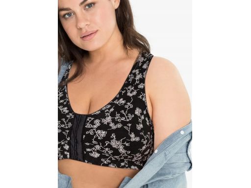 B.P.C 2-pak biustonoszy zapięcie przód bawełna r.85D