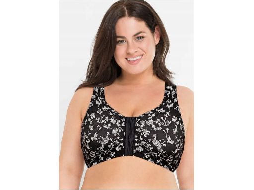 B.P.C 2-pak biustonoszy zapięcie przód bawełna r.85D