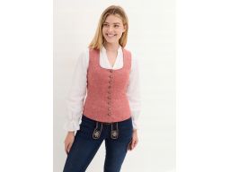 B.P.C Kamizelka gorset w stylu ludowym z wełną ^46