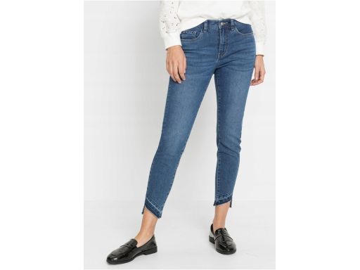 B.P.C jeansy skinny ścięte modne r.36