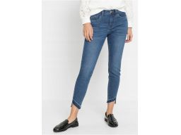 B.P.C jeansy skinny ścięte modne r.36