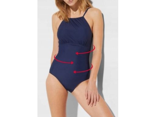 B.P.C kostium jednoczęściowy granat ^48(95E)