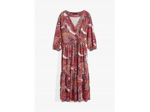 B.P.C sukienka midi we wzory r.32/34