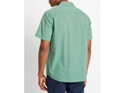 B.P.C męska koszula bawełniana zielona ^39/40