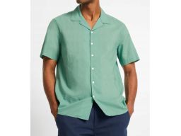 B.P.C męska koszula bawełniana zielona ^39/40