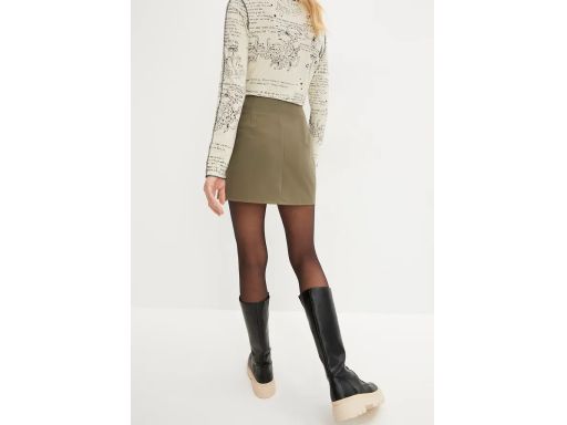 B.P.C mini spódnica zielona ^42