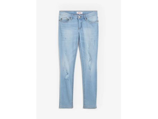 B.P.C jeansy dziury przetarcia jasne r.44