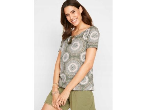 B.P.C bluzka wzorzysta długa r.40/42