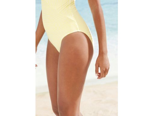 B.P.C strój kąpielowy w delikatne paski 40.