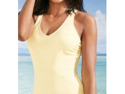 B.P.C strój kąpielowy w delikatne paski 40.