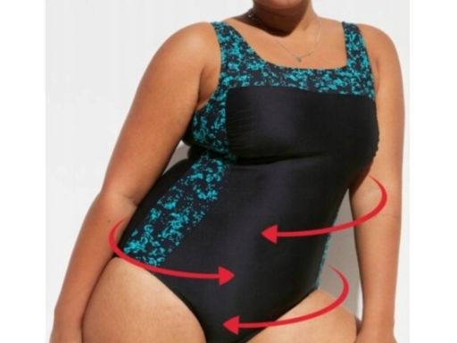 B.P.C kostium jednoczęściowy ze wzorem 46.