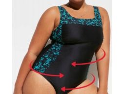 B.P.C kostium jednoczęściowy ze wzorem 46.