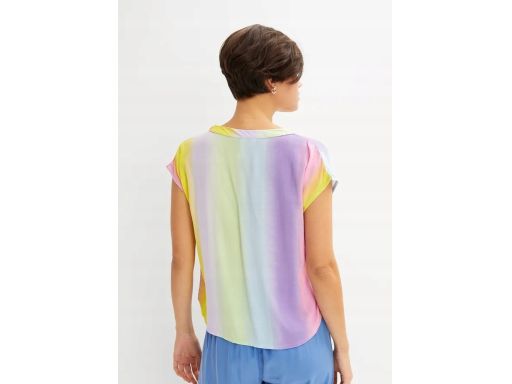 B.P.C bluzka z wiskozy wielokolorowa 40.