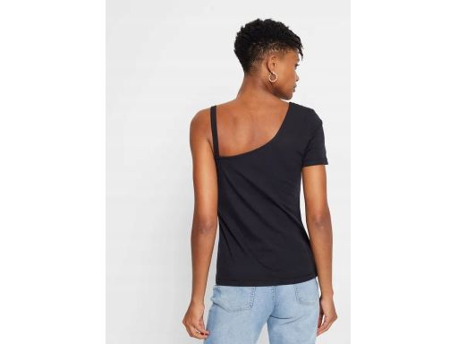 B.P.C t-shirt asymetryczny z nadrukiem r.44/46