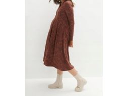 B.P.C sukienka ciążowa wzorzysta midi r.48/50