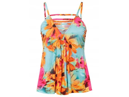 B.P.C bluzka top na cienkie ramiączka kolor ^40/42