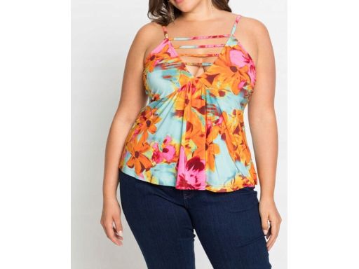 B.P.C bluzka top na cienkie ramiączka kolor ^40/42