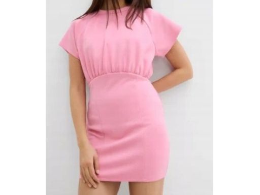 B.P.C mini sukienka różowa ^52/54