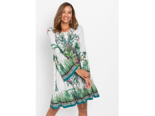 B.P.C sukienka wzorzysta luźna r.36/38