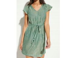 B.P.C sukienka tunika plażowa ażurowa zielona 44.