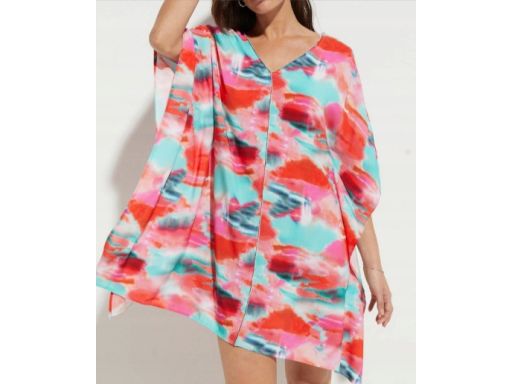 B.P.C tunika plażowa ekskluzywna kolorowa r.36/38