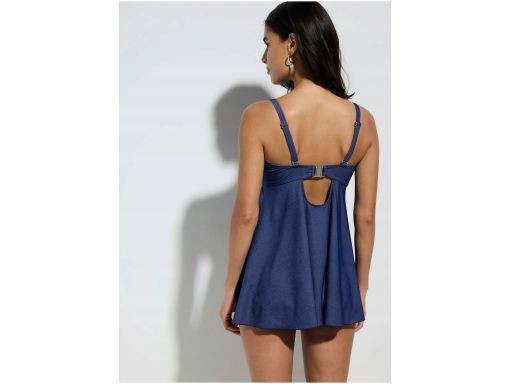 B.P.C tankini modne imitacja jeansu r.42(80D)